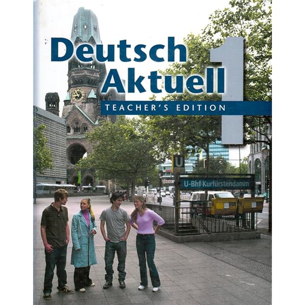 Amazon.com: Auf geht's! beginning German language and culture 4th